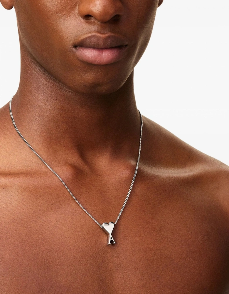 Ami De Coeur Pendant Necklace Silver