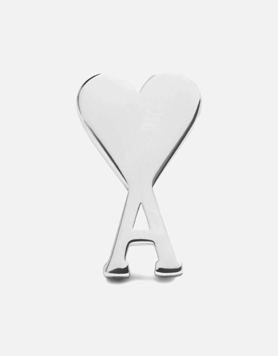 Ami De Coeur Studs Silver, 3 of 2