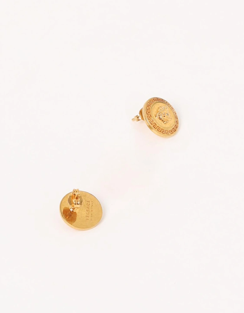 Medusa Head Stud Earrings
