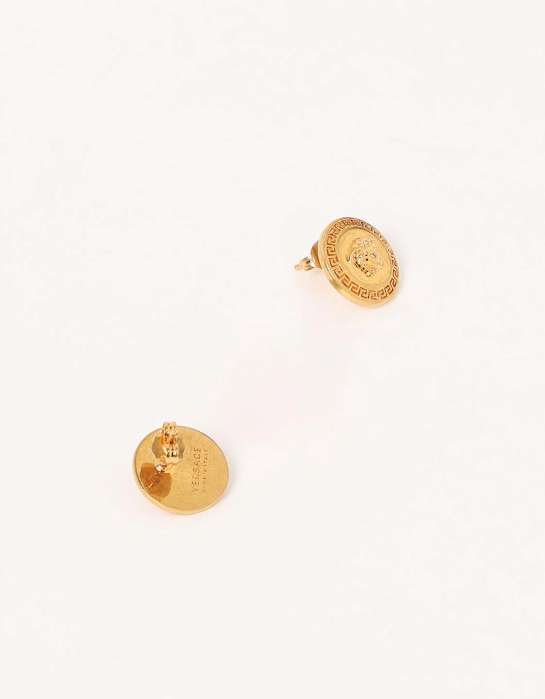 Medusa Head Stud Earrings