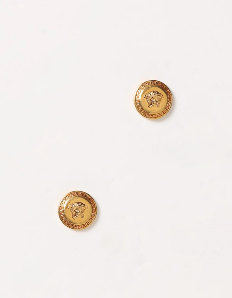 Medusa Head Stud Earrings