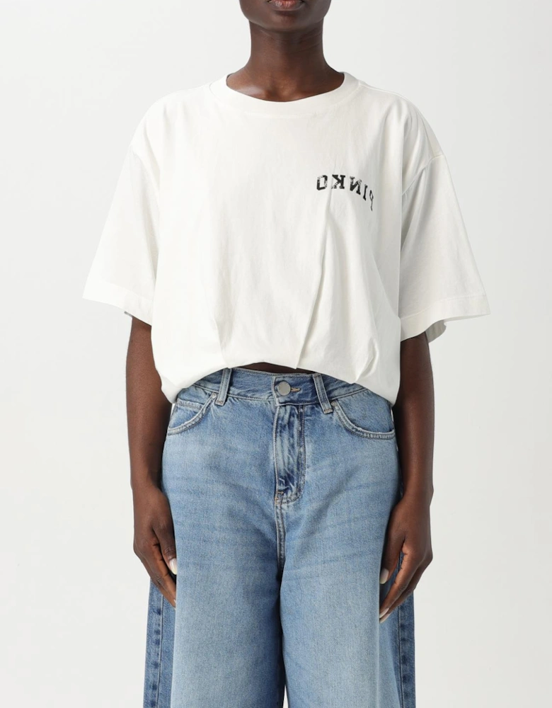 Cropped TShirt Relaxed Fit