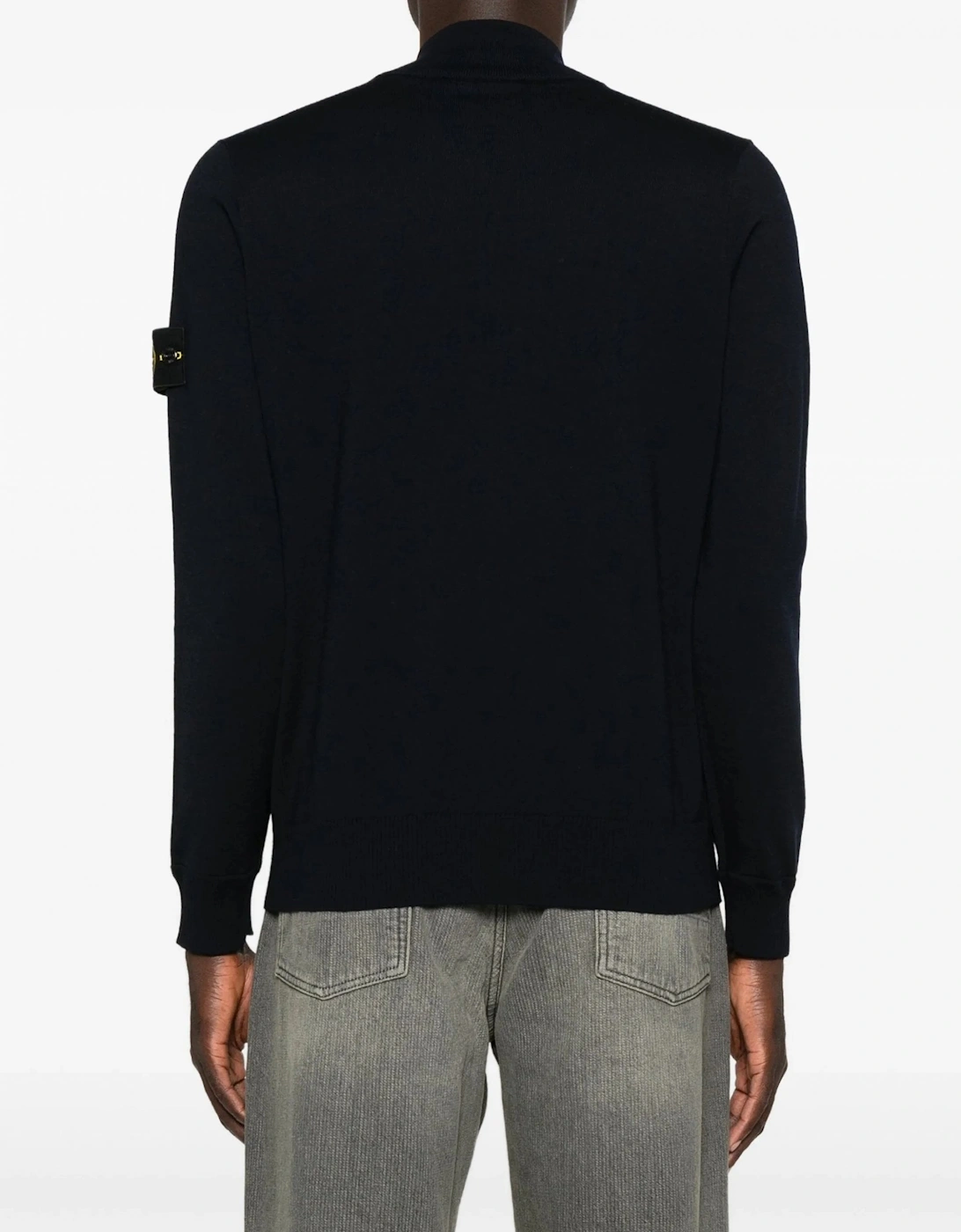 S00C4 1/4 Zip Jumper Navy