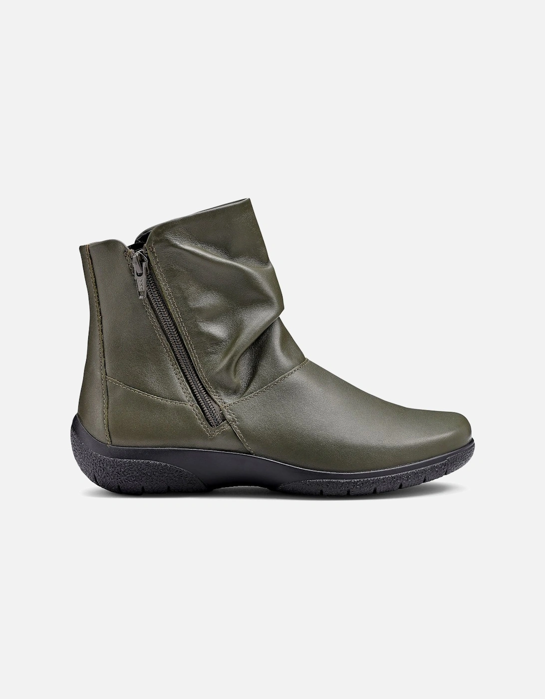 Whisper Womens Wide Fit Ankle Boots