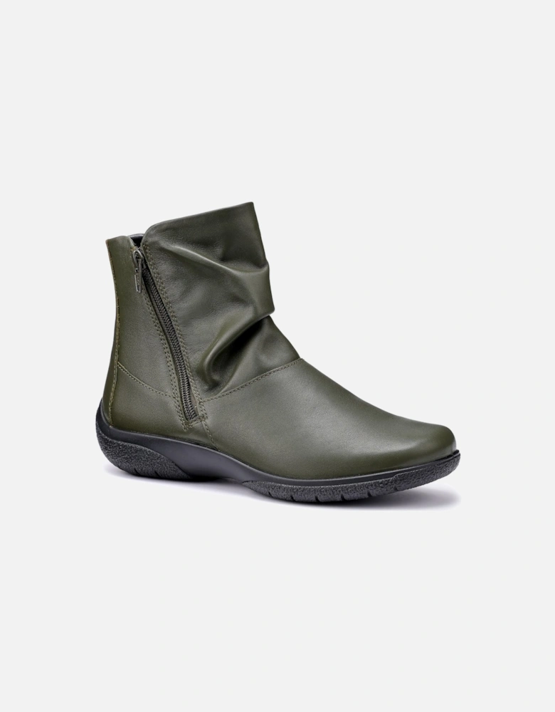 Whisper Womens Wide Fit Ankle Boots