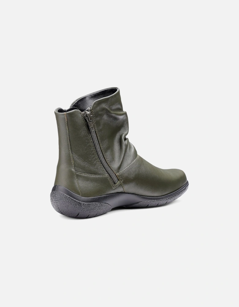 Whisper Womens Wide Fit Ankle Boots