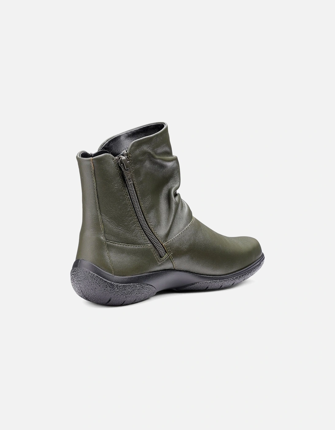Whisper Womens Wide Fit Ankle Boots