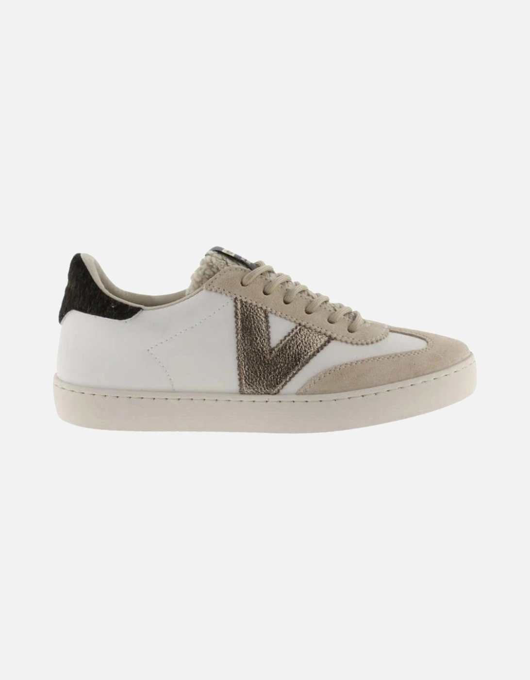 Berlin Ciclista Leather Effect and Split Leather - Beige, 6 of 5