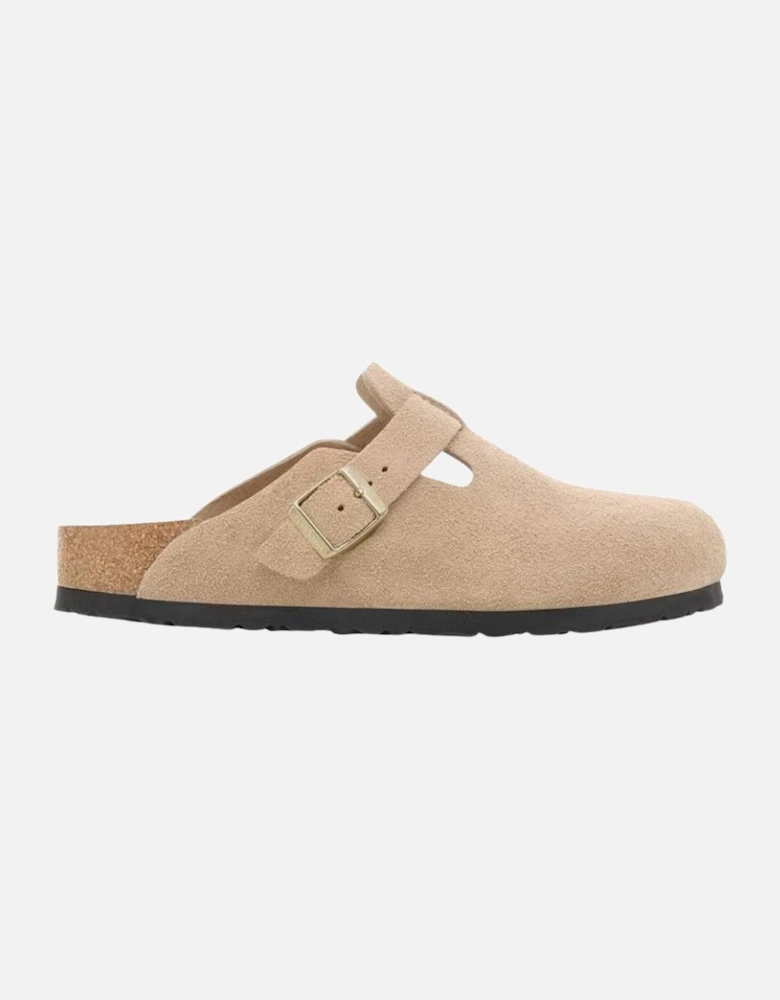 Suede Leather - Sandcastle