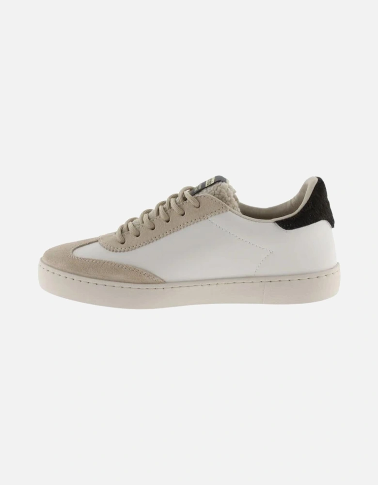 Berlin Ciclista Leather Effect and Split Leather - Beige