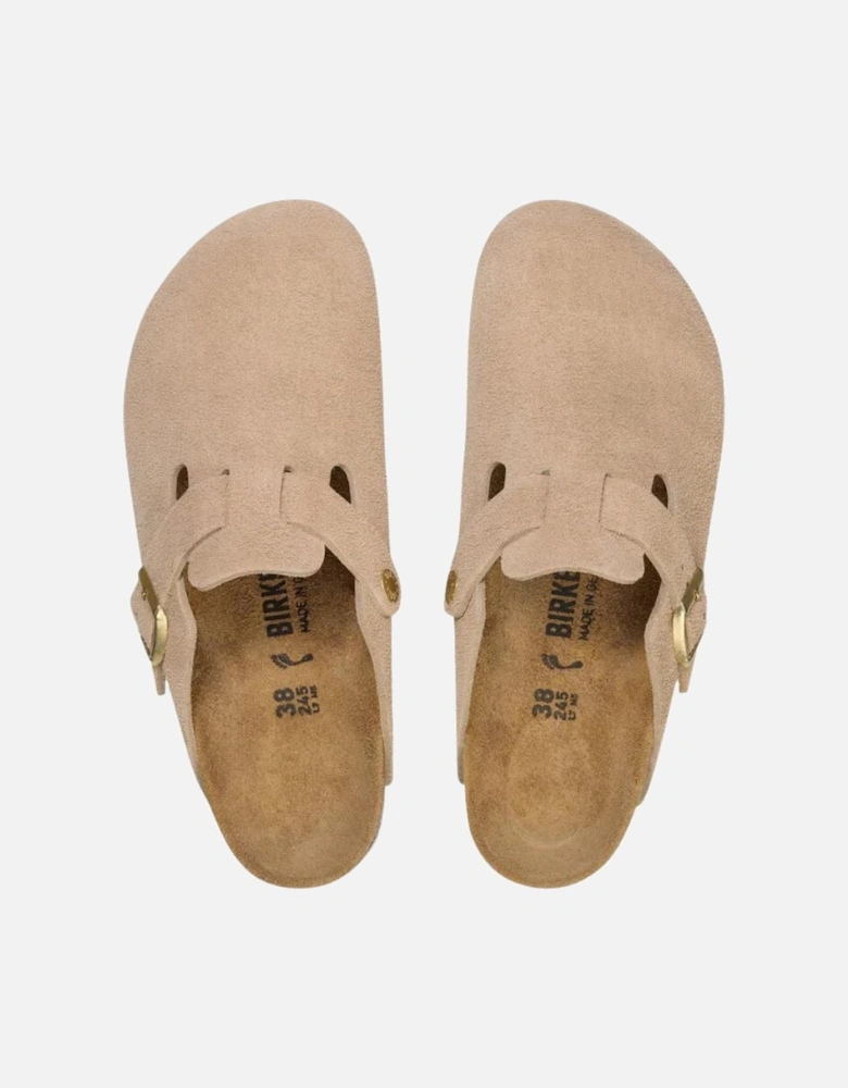 Suede Leather - Sandcastle