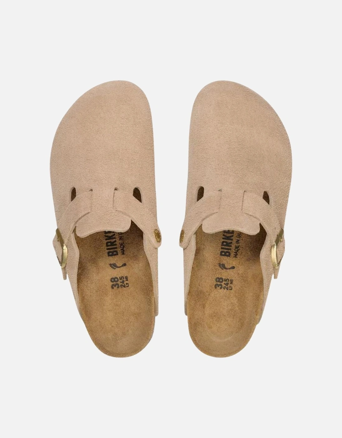 Suede Leather - Sandcastle