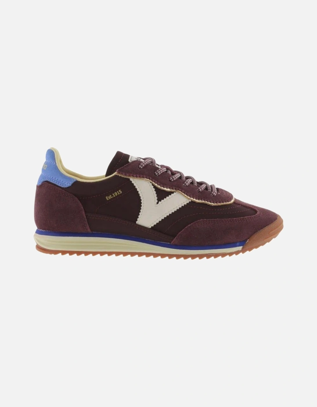 Saturno Nylon and Split Leather - Burdeos, 6 of 5