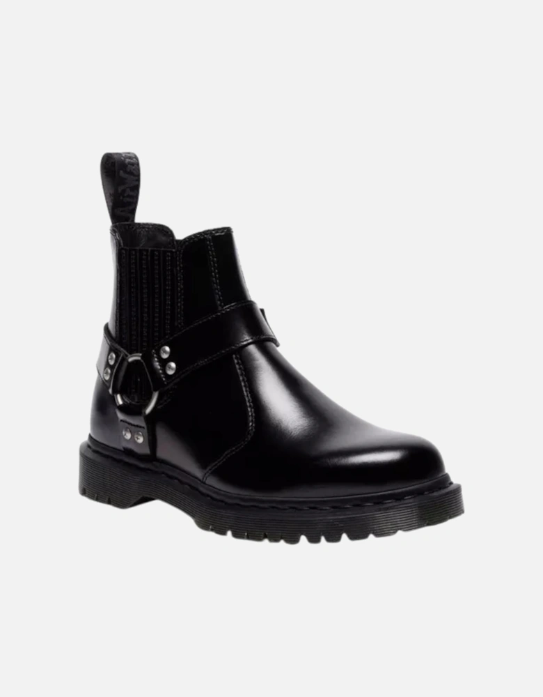 Dr. Martens 2976 Harness Chelsea Boot - Black