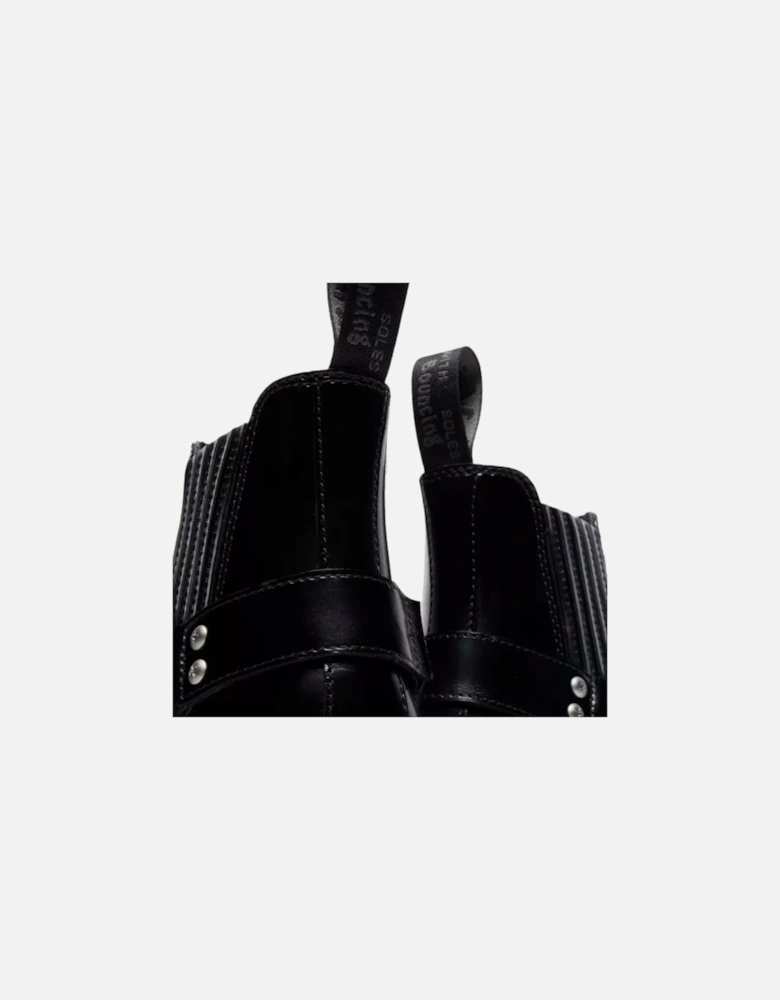 Dr. Martens 2976 Harness Chelsea Boot - Black