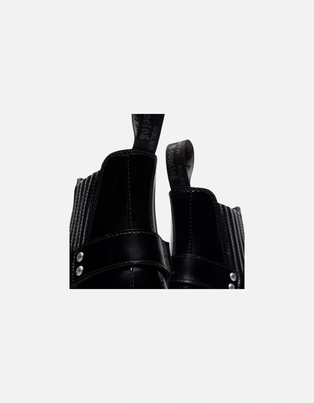 Dr. Martens 2976 Harness Chelsea Boot - Black