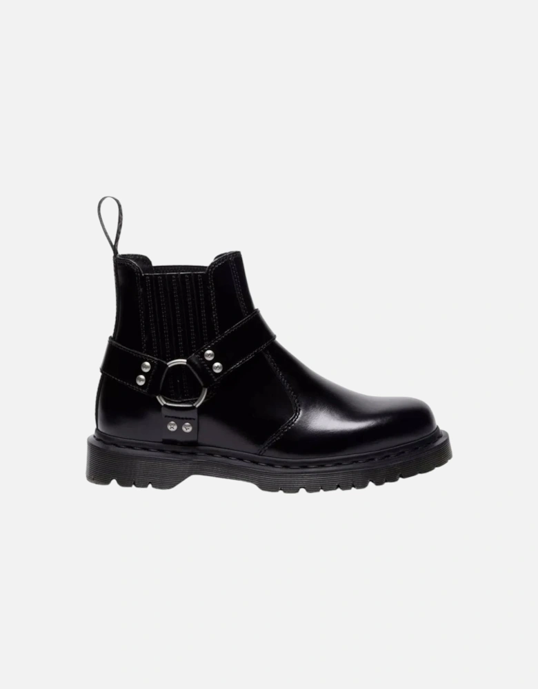Dr. Martens 2976 Harness Chelsea Boot - Black