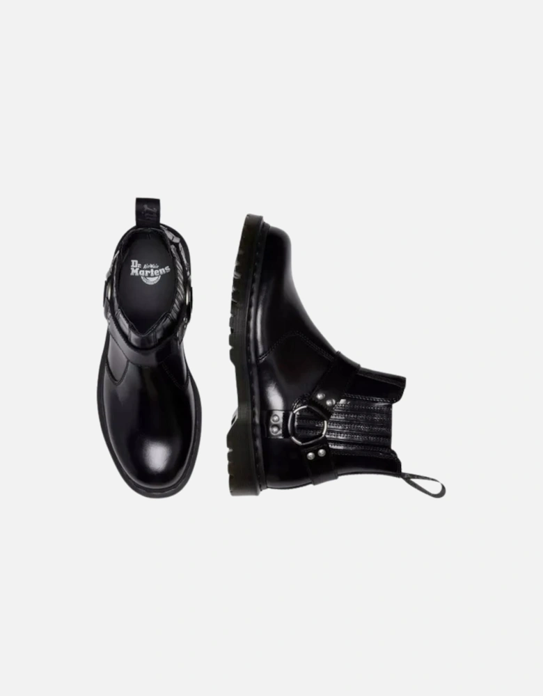 Dr. Martens 2976 Harness Chelsea Boot - Black