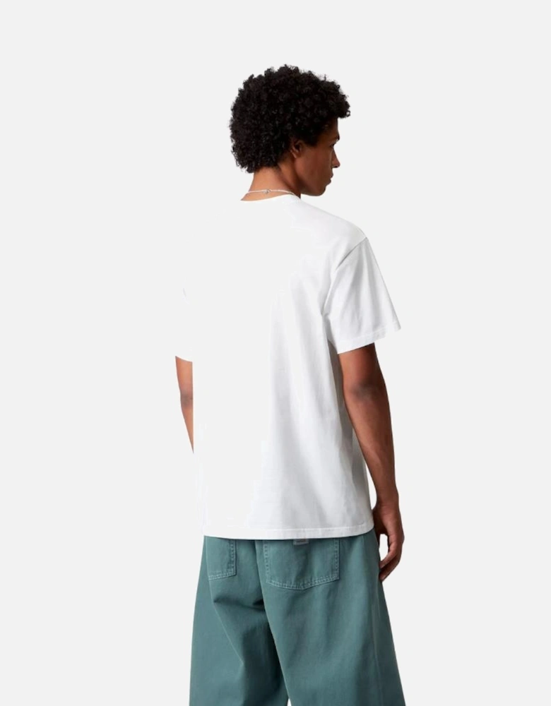 Carhartt S/S Pocket Heart T-Shirt - White