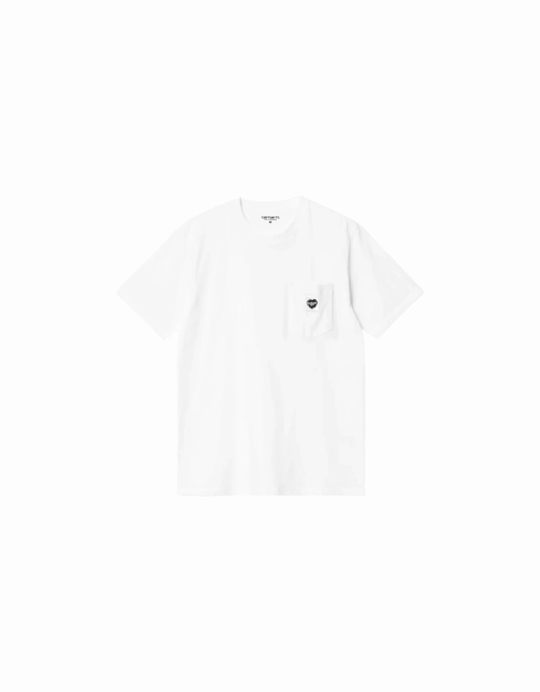 Carhartt S/S Pocket Heart T-Shirt - White
