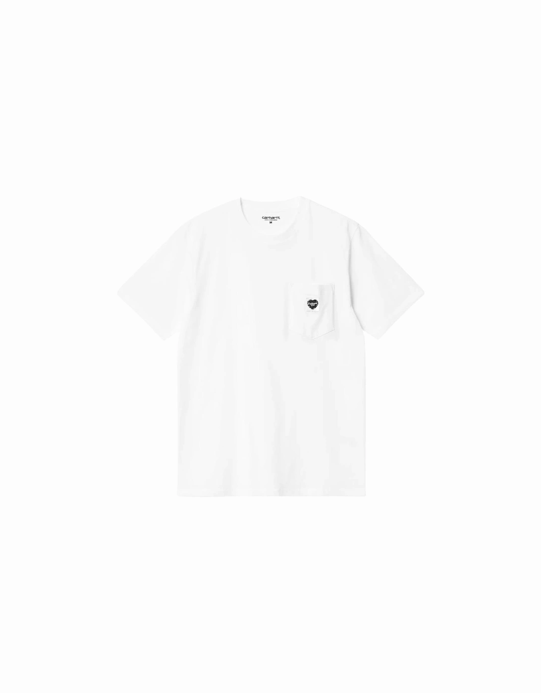 Carhartt S/S Pocket Heart T-Shirt - White, 5 of 4