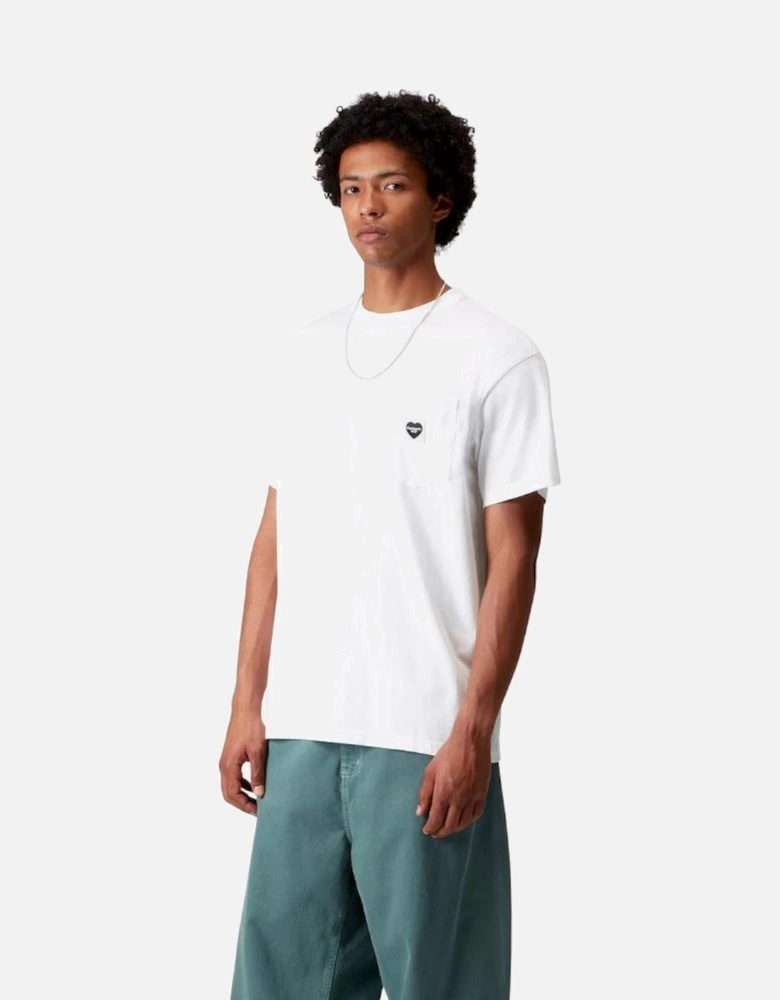 Carhartt S/S Pocket Heart T-Shirt - White
