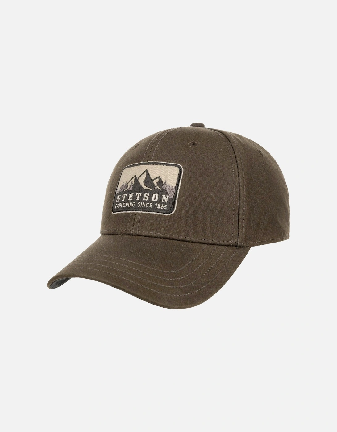 Men's Stetson Baseball Cap - Brown