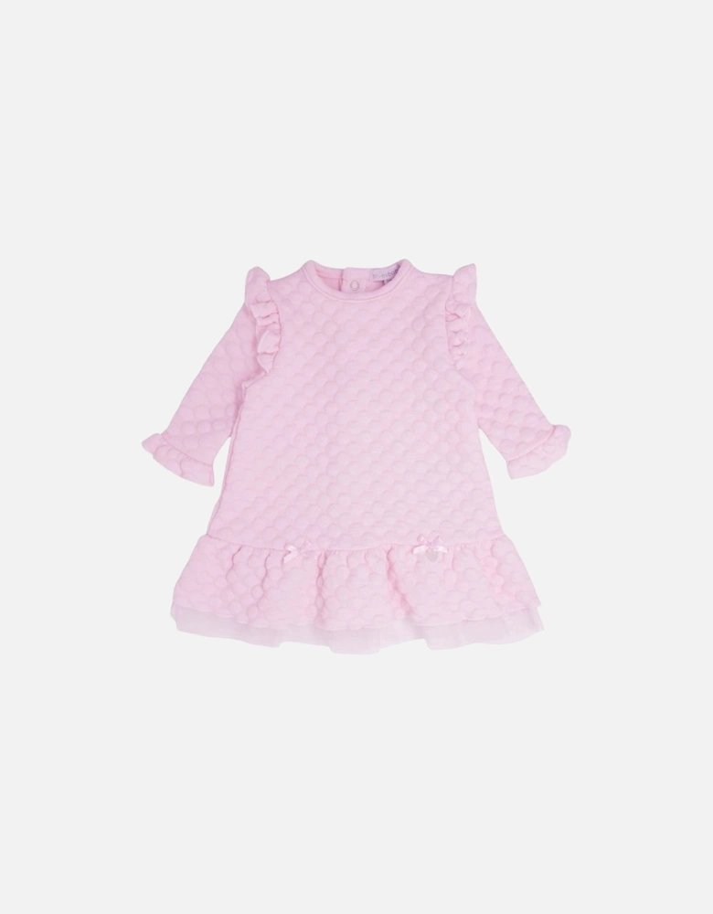 Girls Pale Pink Bubble Dress