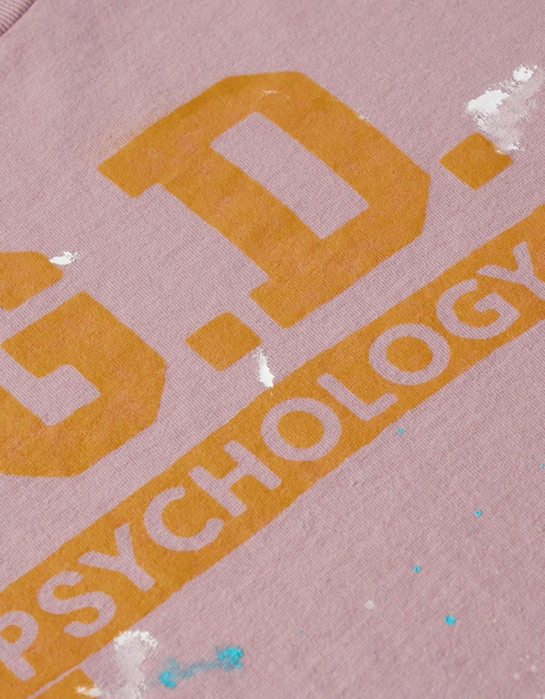 GALLERY DEPT. PSYCHOLOGY ED TEE LAVENDER