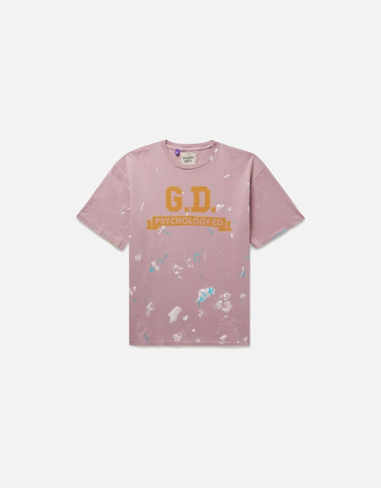 GALLERY DEPT. PSYCHOLOGY ED TEE LAVENDER