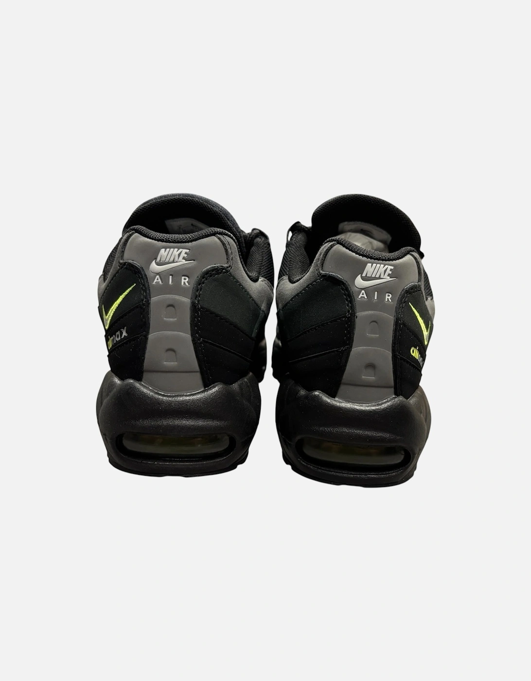 Air Max 95 Retro Logo Sneaker - Black / Volt