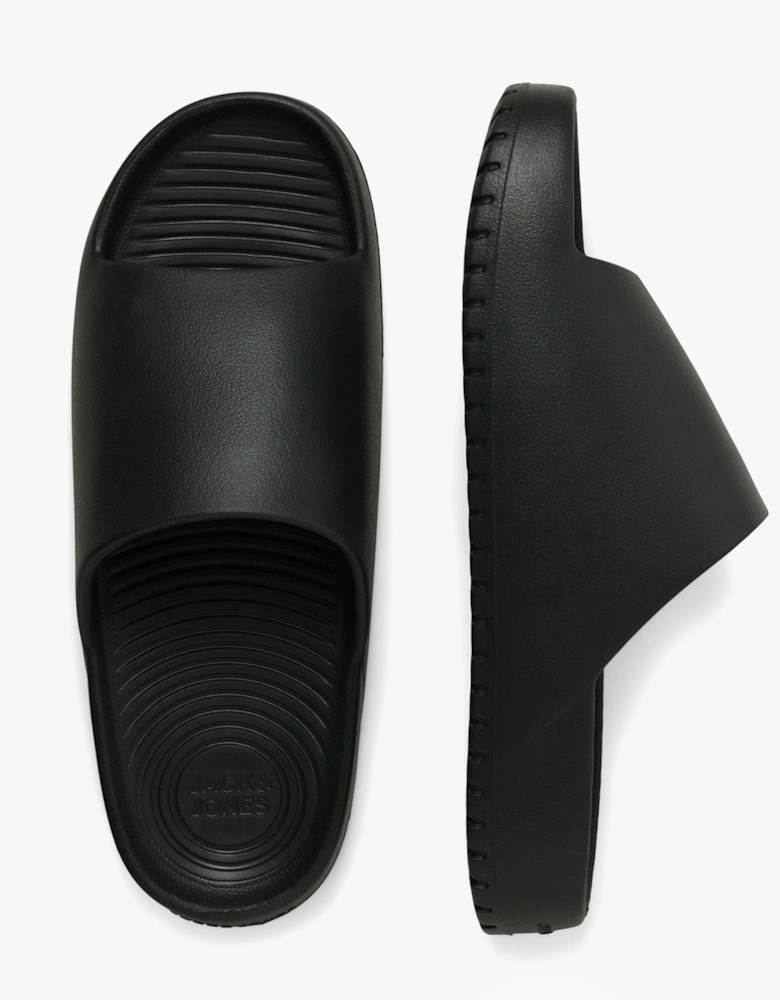 RIPPLE MOULDED Mens Sandals Anthracite