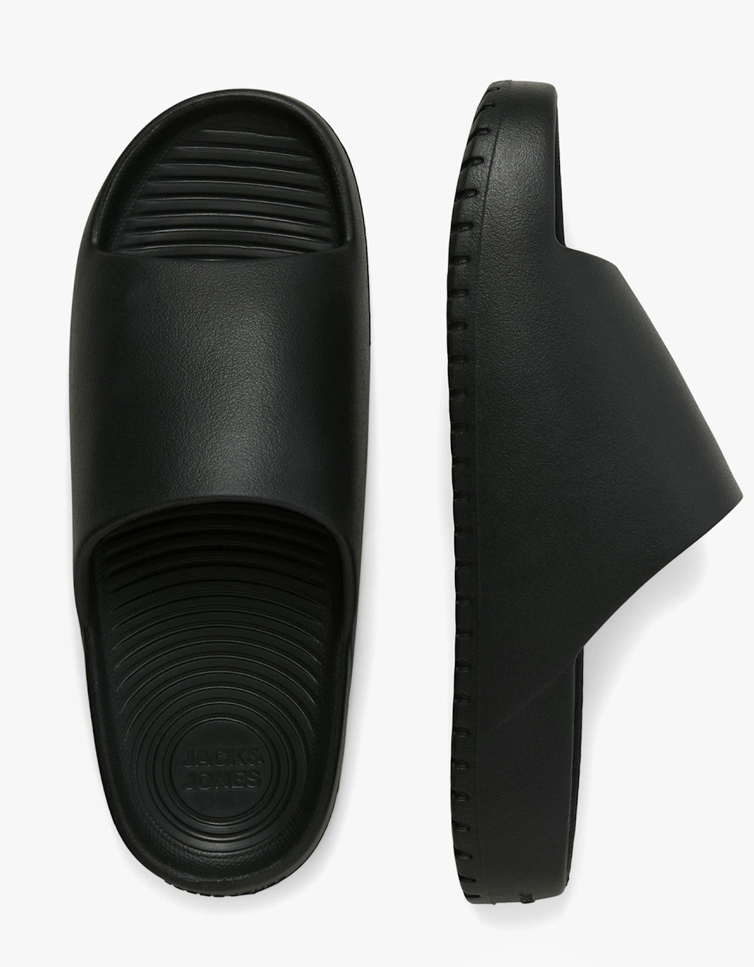 RIPPLE MOULDED Mens Sandals Anthracite