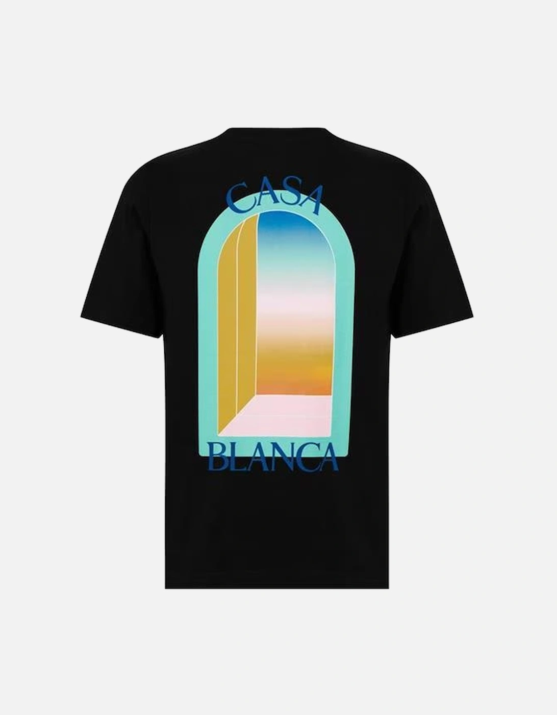 New Mirror T Shirt Black
