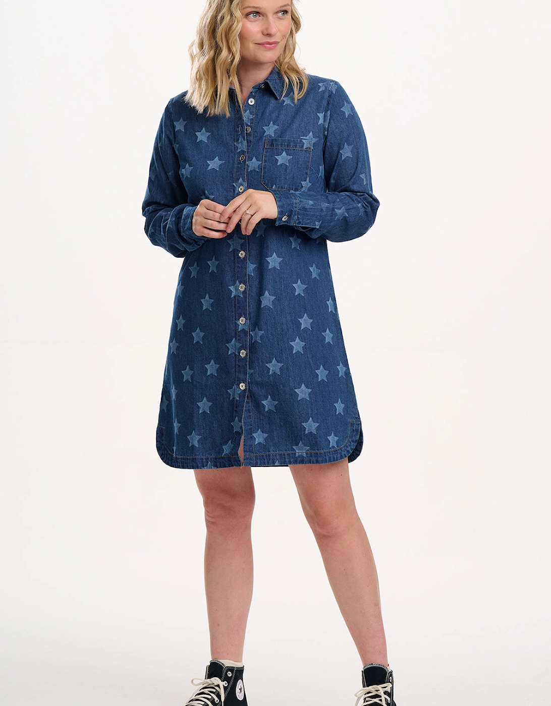 Ilsa mini shirt dress