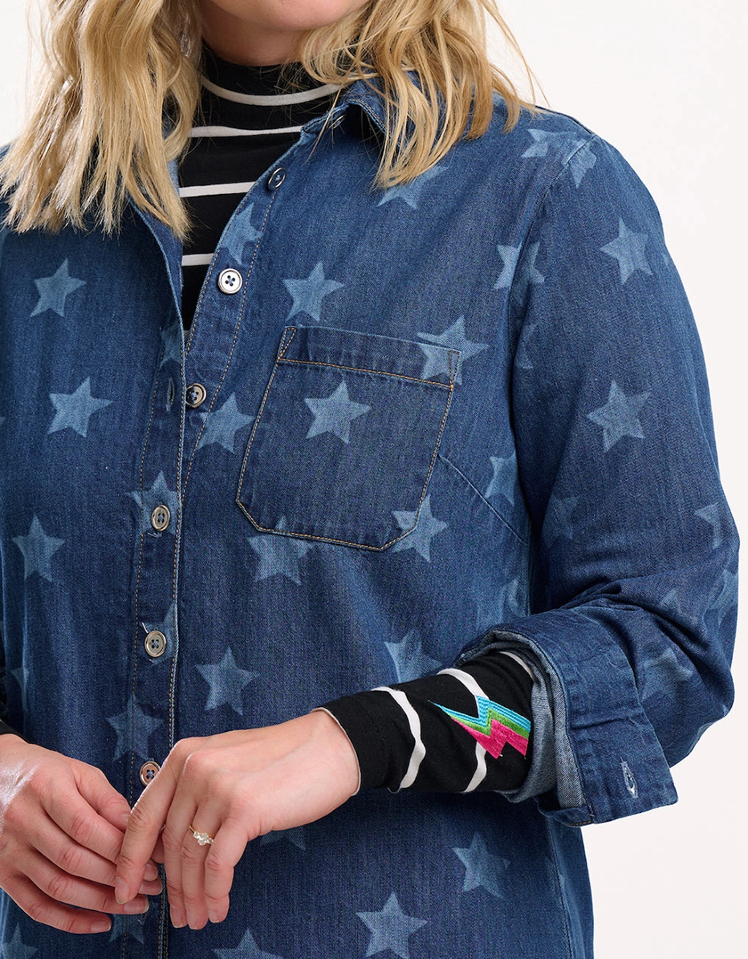 Ilsa mini shirt dress