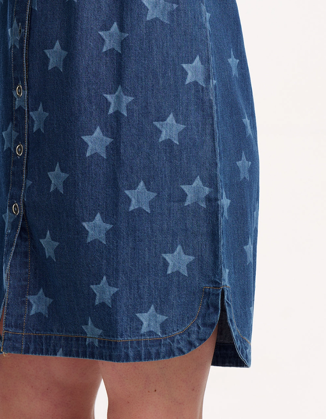 Ilsa mini shirt dress