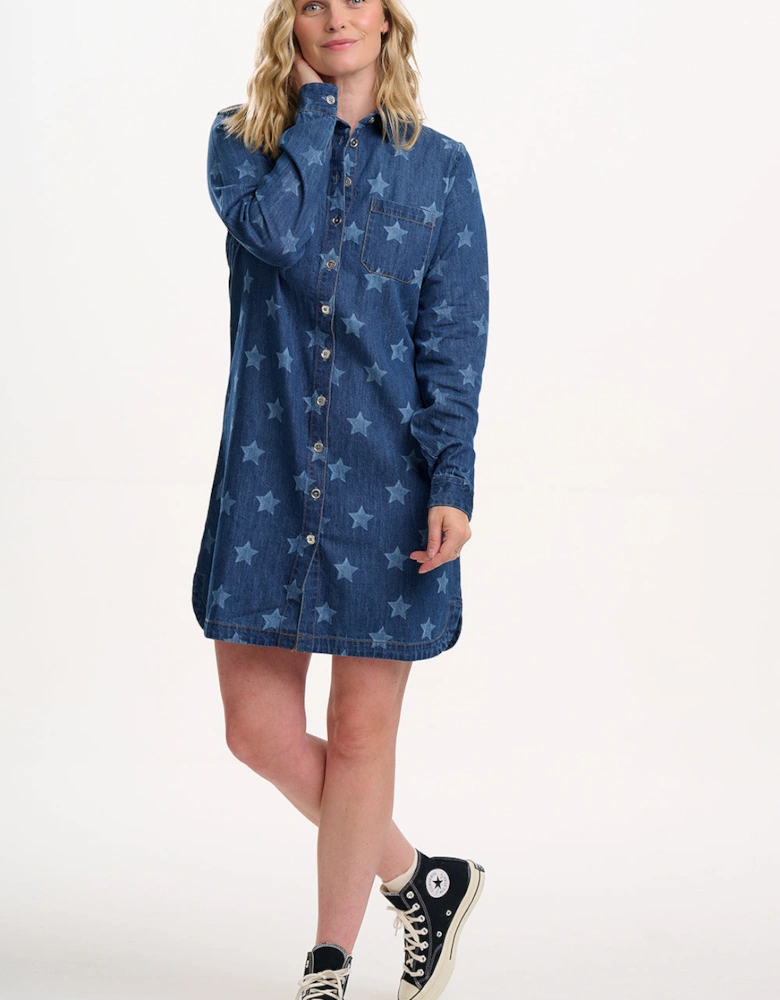 Ilsa mini shirt dress