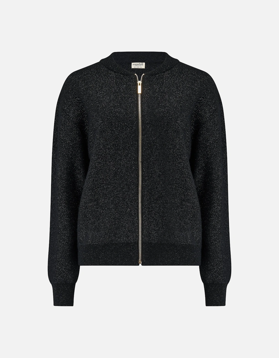 Solana knitted bomber jacket