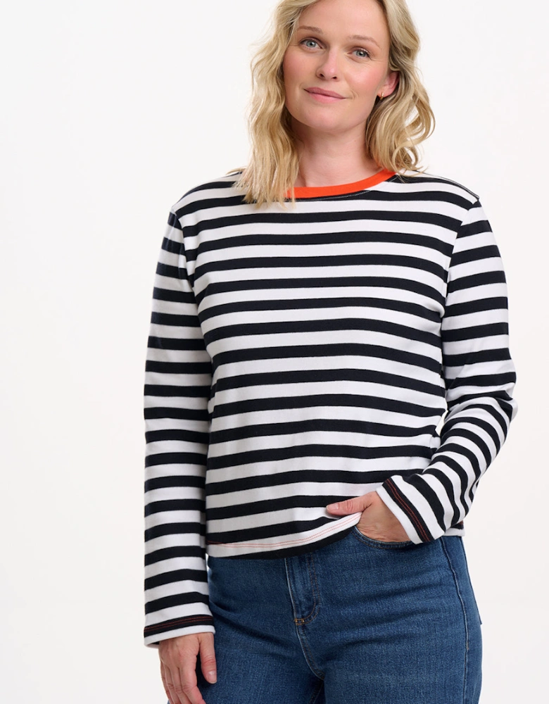 Vienna jersey top