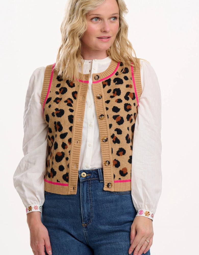 Natalie knitted waistcoat