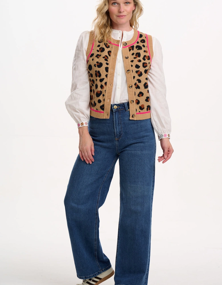 Natalie knitted waistcoat