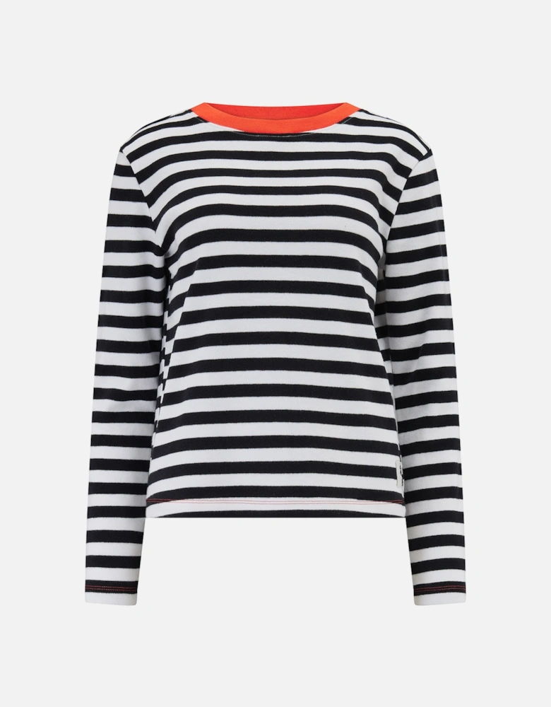 Vienna jersey top
