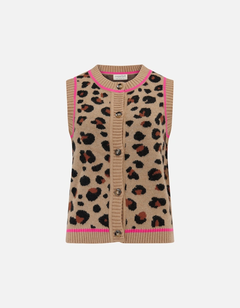 Natalie knitted waistcoat