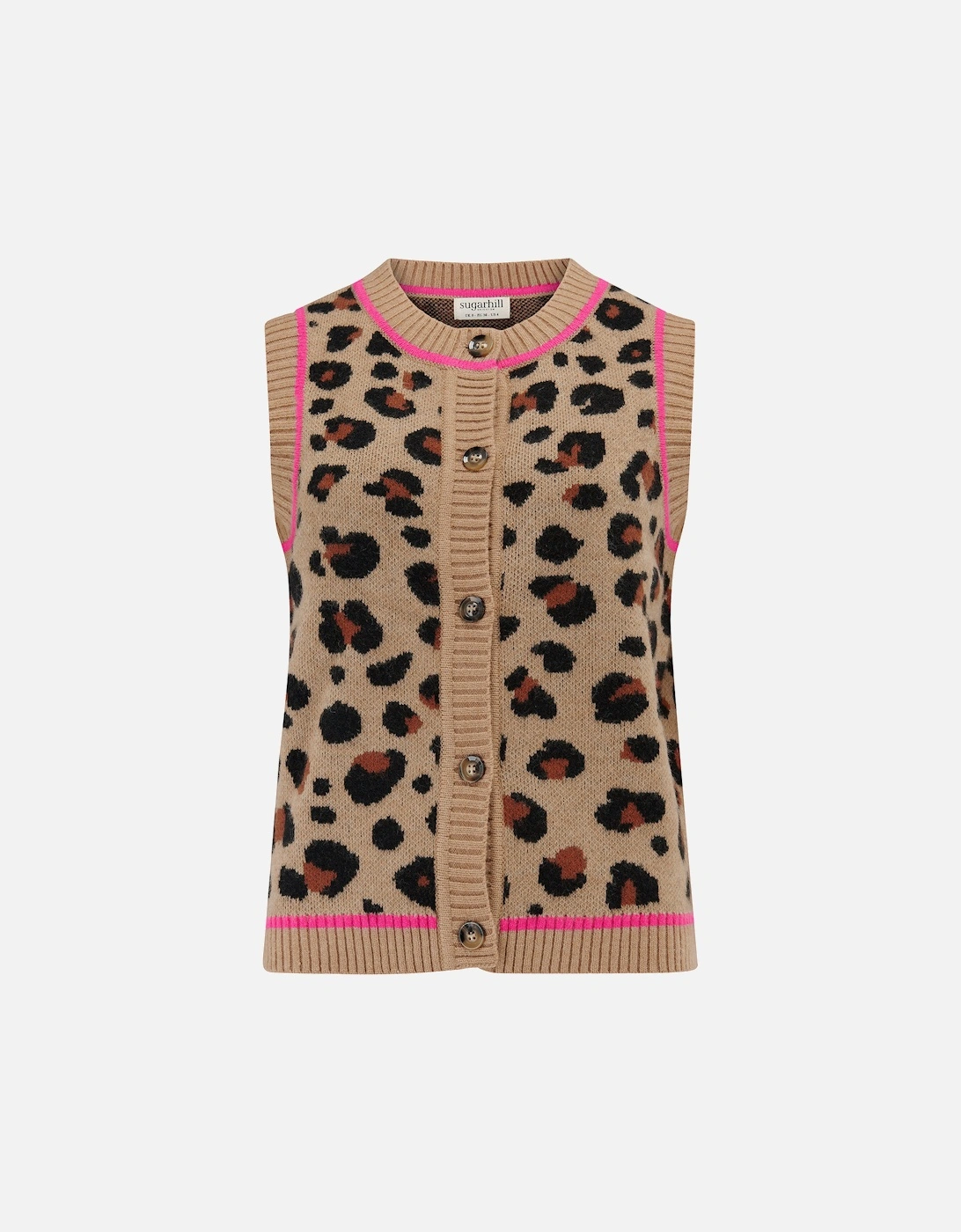Natalie knitted waistcoat