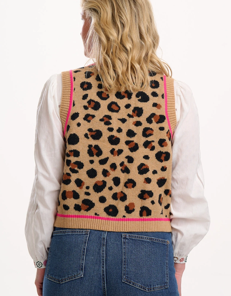Natalie knitted waistcoat