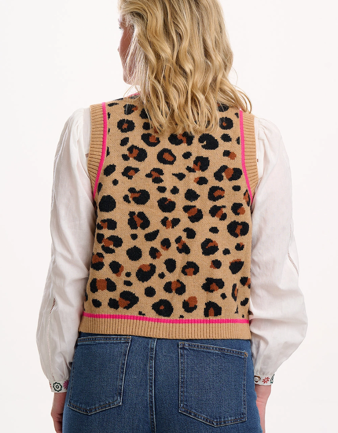 Natalie knitted waistcoat