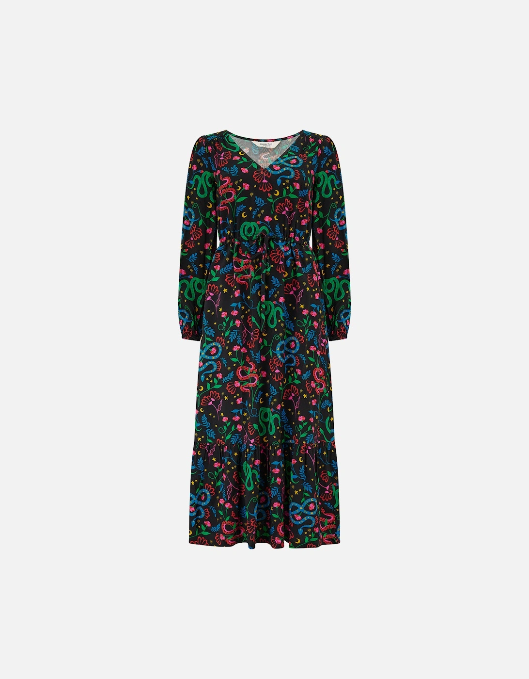 Roxanne maxi tiered dress