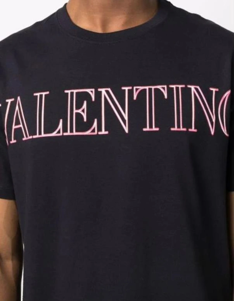 Neon Logo T-Shirt