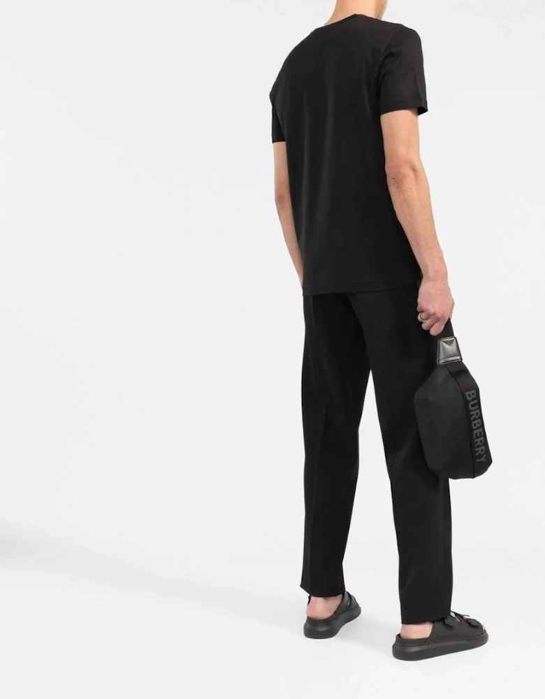 Logo Patch T-Shirt Black